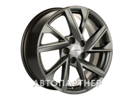 Khomen Wheels KHW1714 (Audi A4) 7x17 5x112 ET49 66.6 Grey